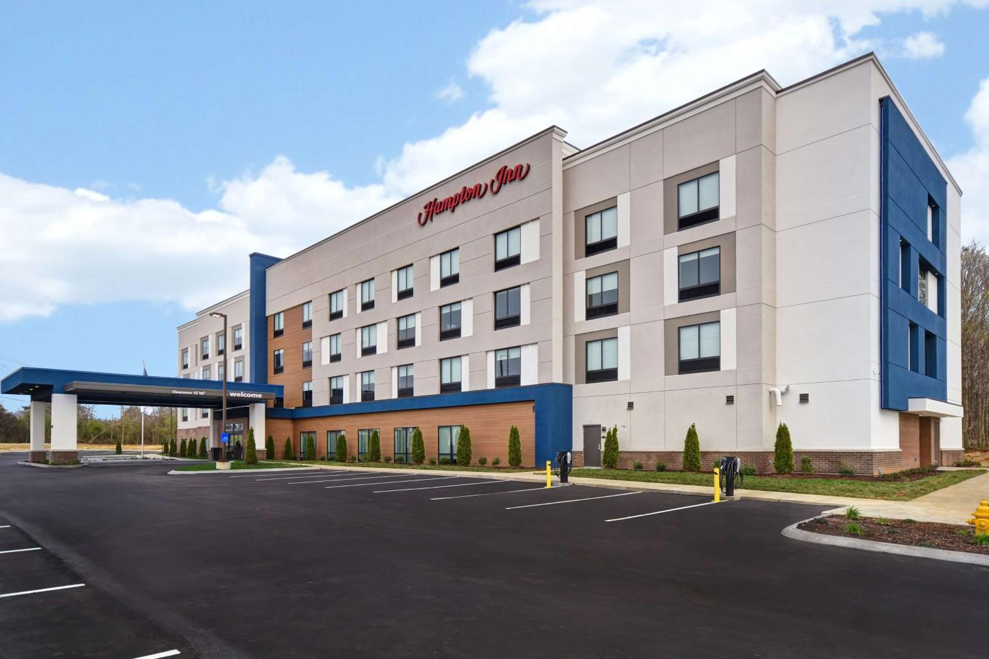 Hampton Inn Pleasant View Buitenkant foto