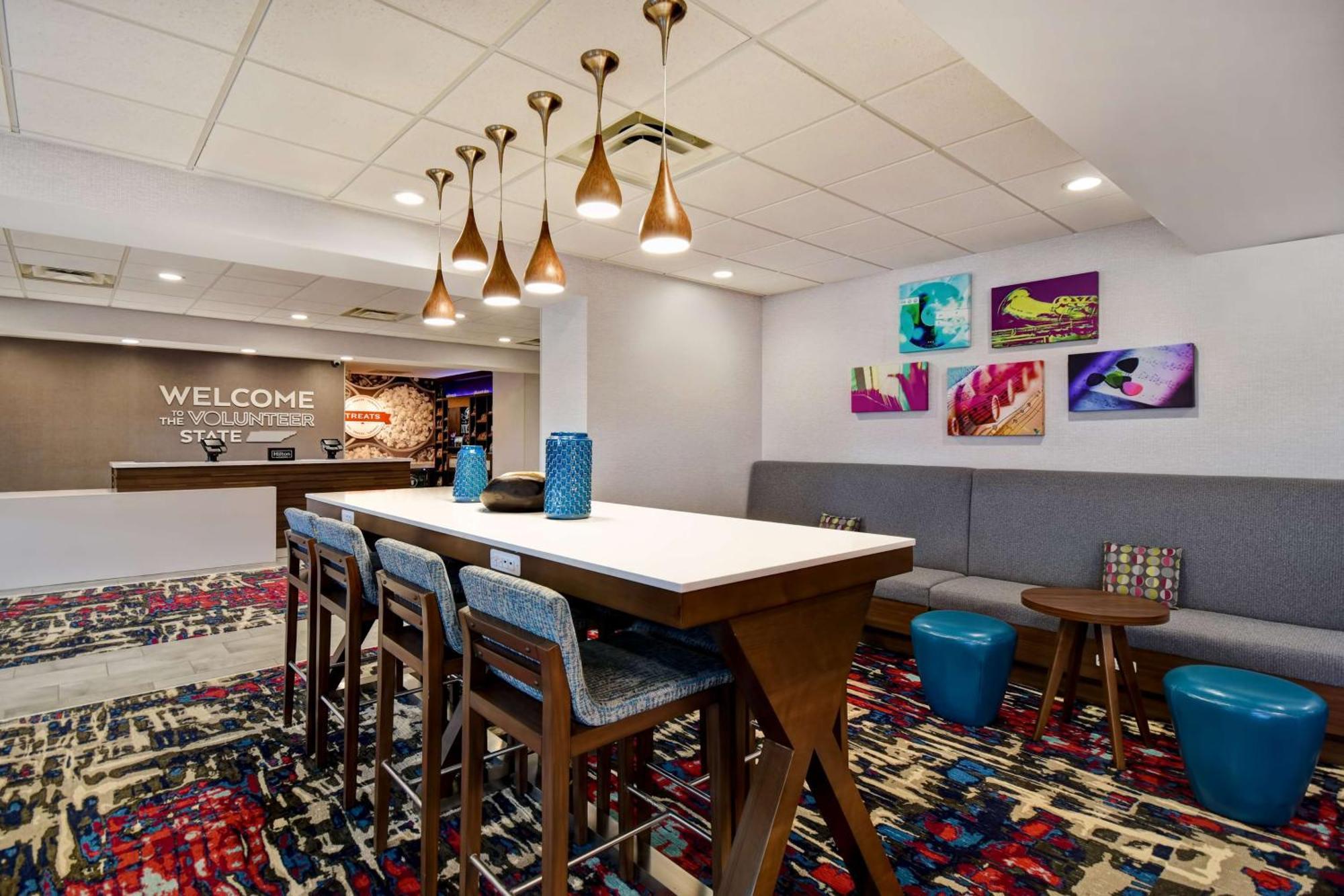 Hampton Inn Pleasant View Buitenkant foto