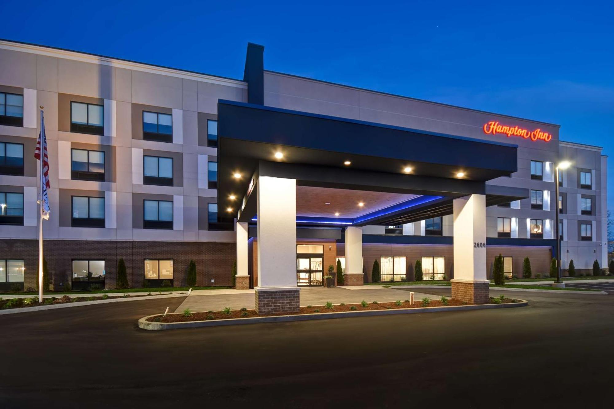 Hampton Inn Pleasant View Buitenkant foto
