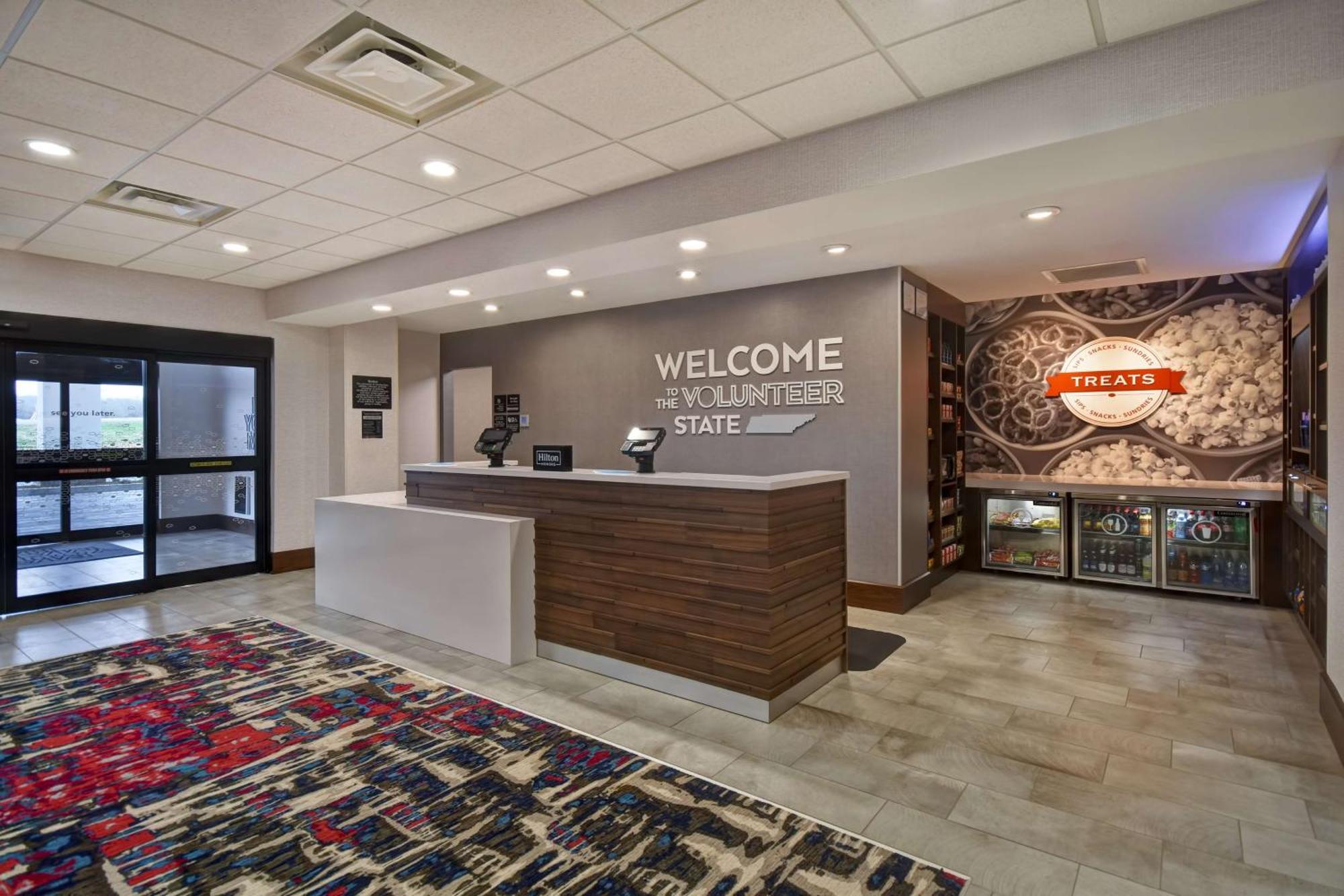 Hampton Inn Pleasant View Buitenkant foto