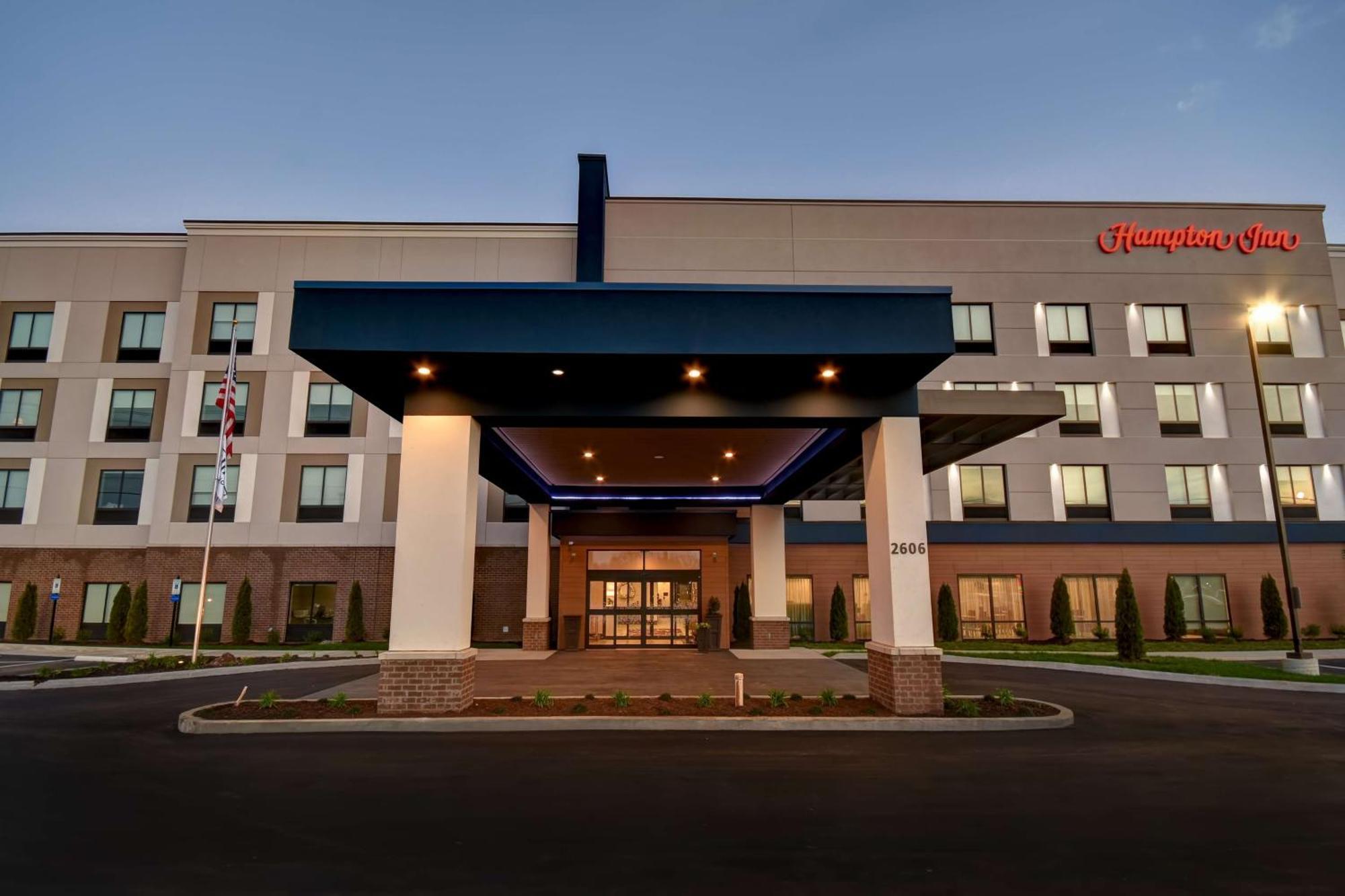 Hampton Inn Pleasant View Buitenkant foto